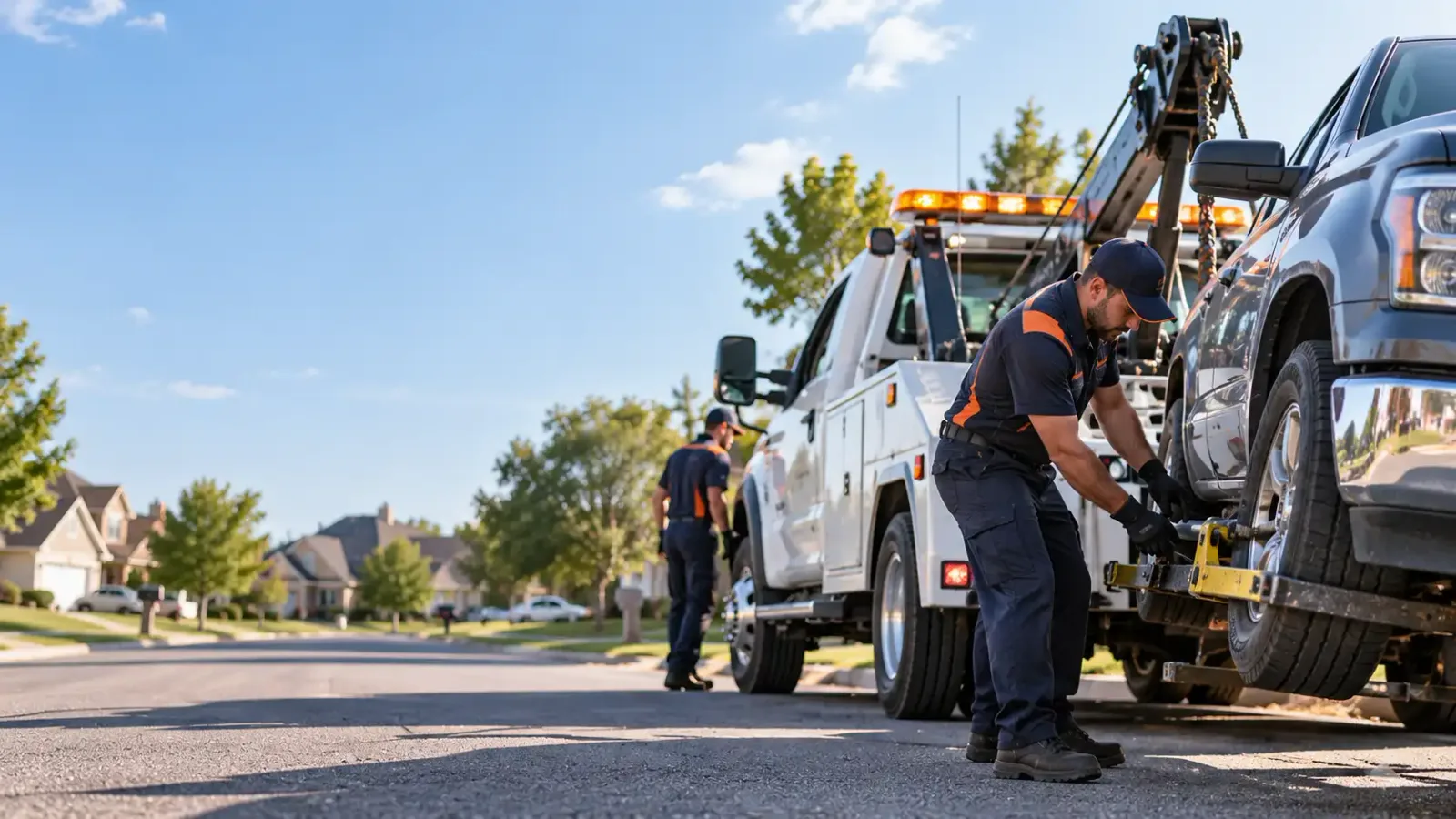 Wheel Lift Towing in Chelsea, MI